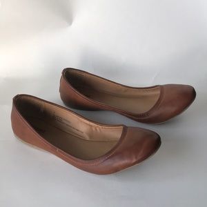 Mossimo Supply Co. Shoes - Brown flats Mossimo Supply Co. Shoes - Brown flats
